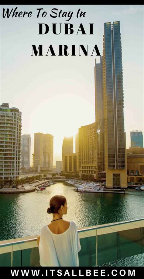 The Best Apartments and Hotels In Dubai Marina Marina | ItsAllBee