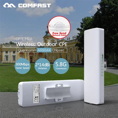 Comfast Long Range Outdoor Wifi Access Point G Cpe Bridge Signal