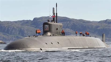 Generalísimo Suvorov el potente submarino nuclear ruso que puede