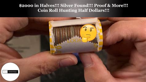 2000 In Halves Silver Found Proof And More Coin Roll Hunting