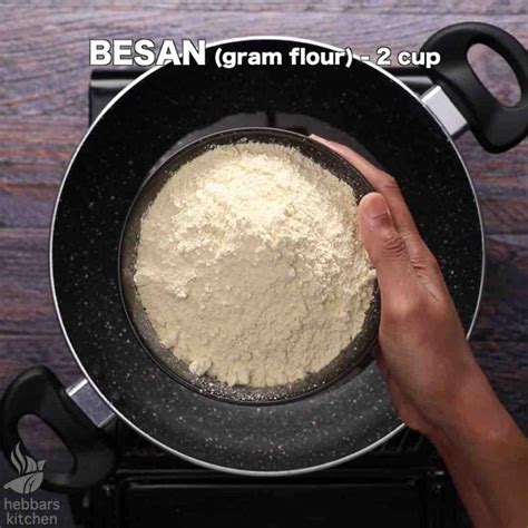 Besan Milk Cake Recipe Besan Milk Burfi Besan Barfi With Milk Powder