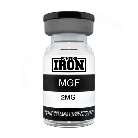 MGF Mechano Growth Factor 2mg Pumping Iron Store