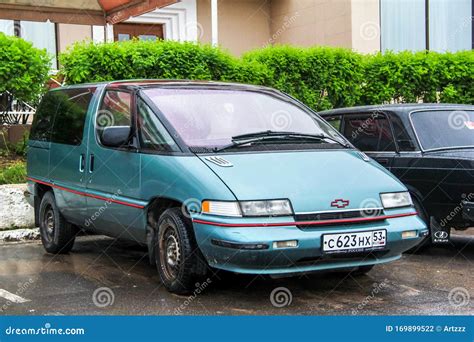 Chevrolet Lumina APV editorial photography. Image of cyan - 169899522