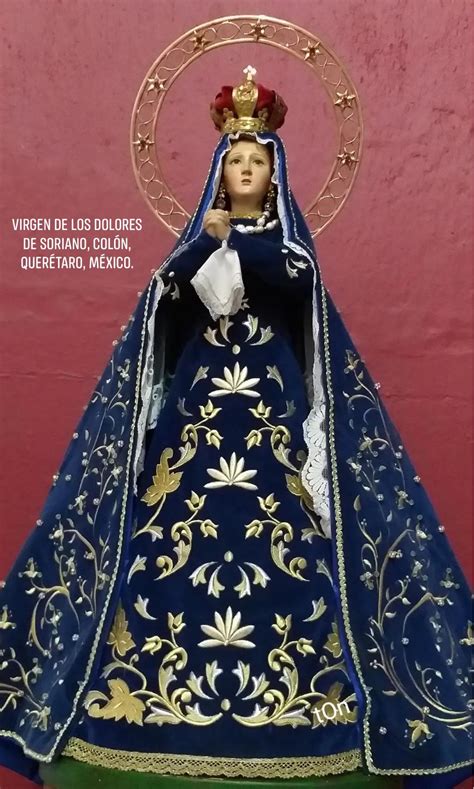 Novena De La SantÍsima Virgen De Los Dolores En Su Imagen De Soriano