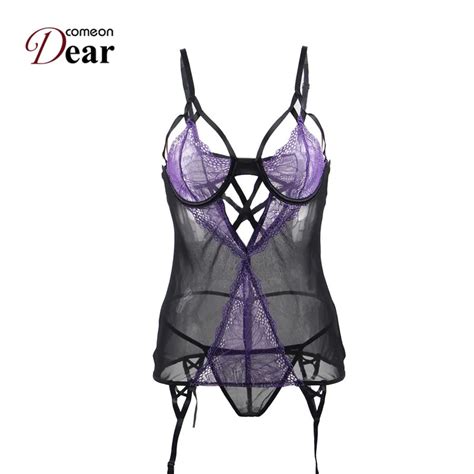 Buy Comeondear Ra80595 Women Lingerie Sexy Costume See