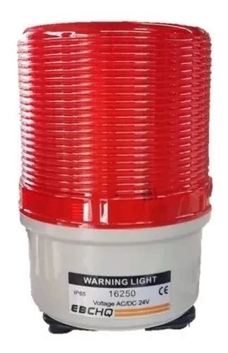 Luz Emergencia Baliza Sirena Rotativa Licuadora Con Sonido En Venta En