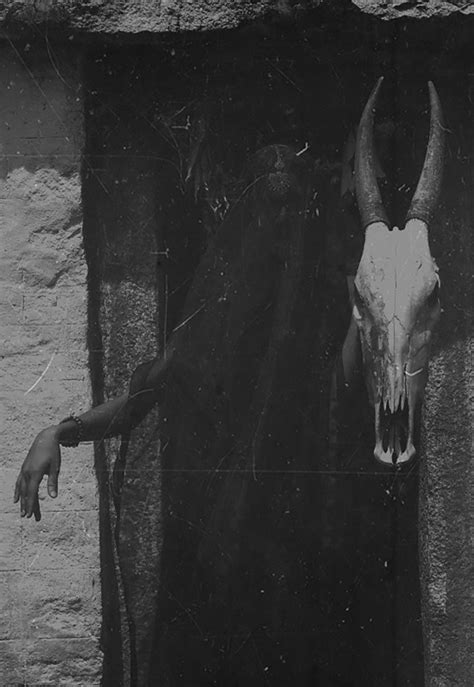 Satanic Man Scary Art Creepy Photos Dark Photography