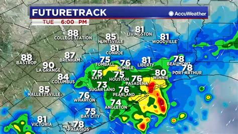 Houston Weather: More storms today with chances increasing this ...