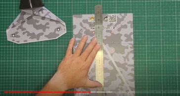 DIY Paper Airplane F-22 Raptor Jet - Make Your Own! - Fold More