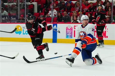 Carolina Hurricanes Vs New York Islanders Lineups And Game Preview