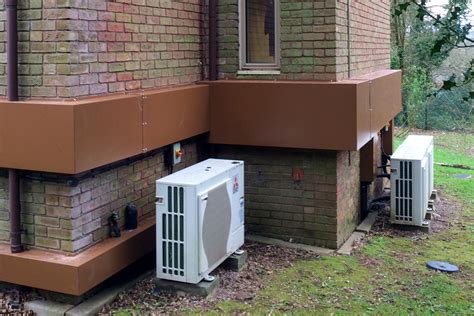 Arma Metal Pipe Boxing Protects Melin Homes Sheltered Housing Encasement