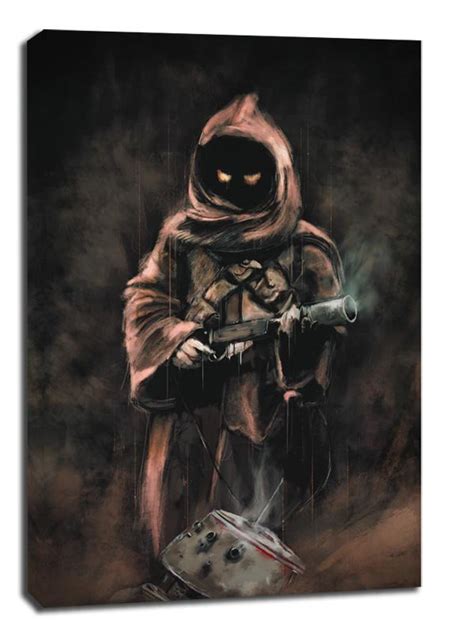 Star Wars Gwiezdne Wojny Jawa obraz na płótnie 20x30 cm Galeria