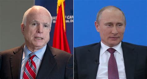 Mccain Putins Democracy Disdain Politico