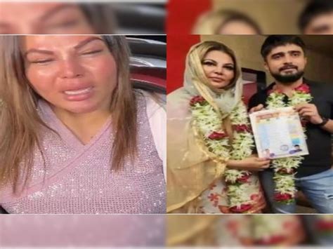 Rakhi Sawants Husband Adil Khan Durrani Finally Confirms Wedding मी