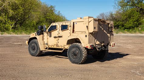 Oshkosh Corp Unveils Electric Hybrid Military Vehicle