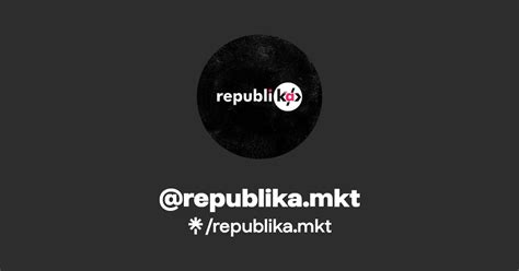 Republika Mkt Instagram TikTok Linktree