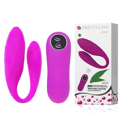 Pretty Love Chad Vibrador Para Casal 30 Vibrações Controle Wireless Central Erótica Sex Shop