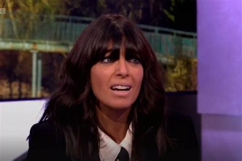 Claudia Winkleman Says Im The Worst Guest Ever As She Almost Spoils