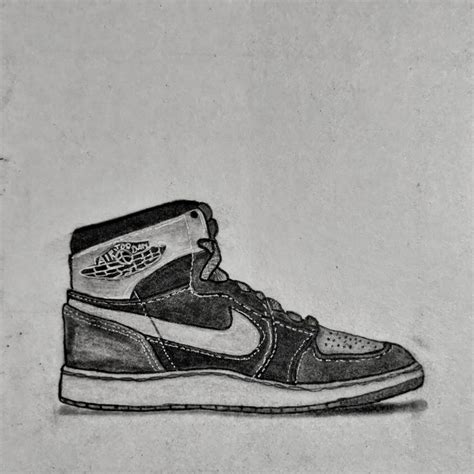 Air Jordan 1 Sketch Air Jordans Jordans Jordan 1