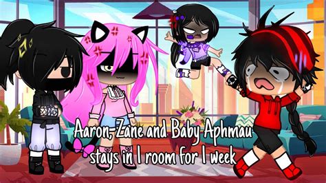 Aaron Zane And Baby Aphmau Stays In 1 Room For 1 Week Ii Part 5 Day 5