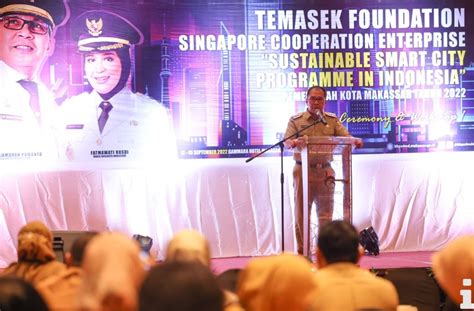 Danny Pomanto Bahas Perwujudan Smart City Hadirkan Sejumlah Inovasi Di