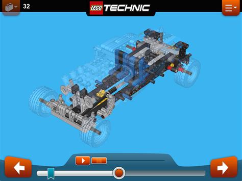 Lego Technic Hot Rod Rally Racer Build App Appears For Older Tablets