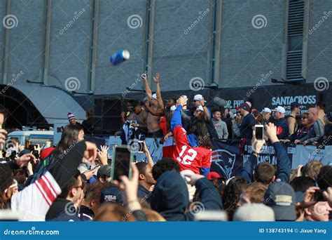 New England Patriots 53th Super Bowl Championship Parade Editorial ...