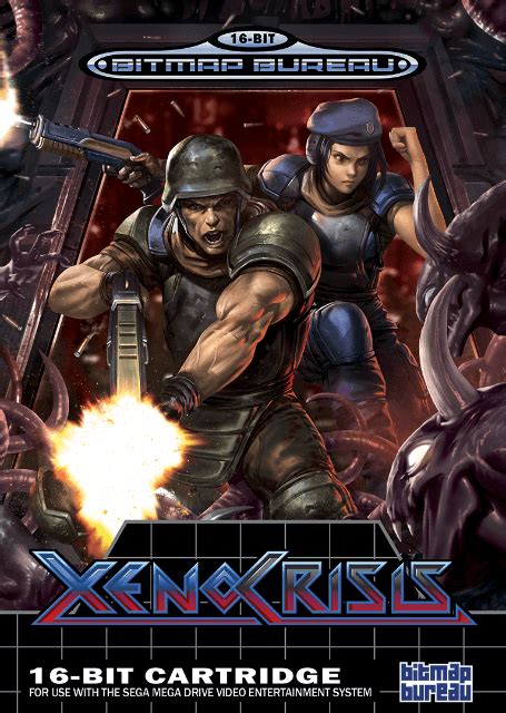 Buy Xeno Crisis For Smd Retroplace