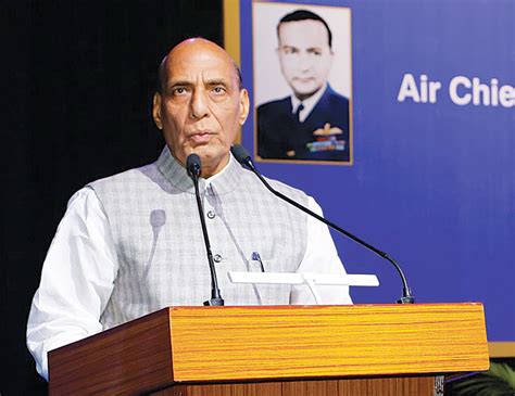 Iaf Should Become An Aerospace Force Rajnath Singh Defence Minister