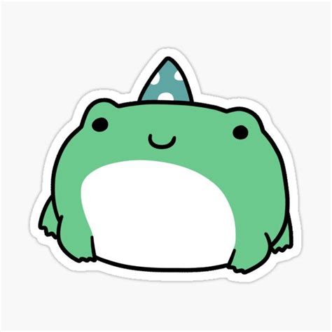 cute fat frog drawing - vanslazyoafplatform