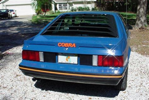 1979 Ford mustang cobra hatchback