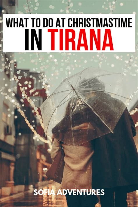 How to Visit the Tirana Christmas Market for a Magical Albanian ...