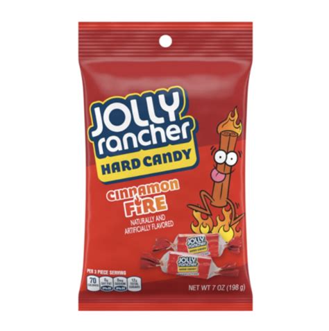 Jolly Rancher Cinnamon Fire 198g | Curious Candy