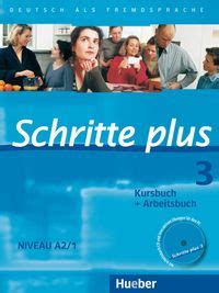 Schritte Plus 3 Kursbuch Arbeitsbuch Mit Audio CD Zum Arbeitsbuch