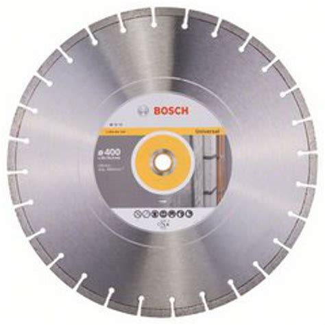 Disque à tronçonner diamanté Standard for Universal 400 x 20mm