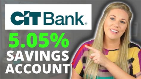 CIT Bank Platinum Savings THE BEST High Yield Savings Account YouTube