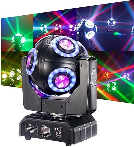 Amazon DJXFLI Moving Head Stage Light With Halo Beam 8x15W LED