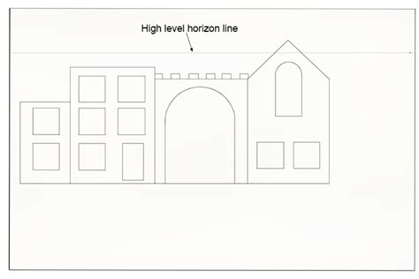 High and Low Level Horizon Line (One Point Perspective) – Art - Mammoth ...