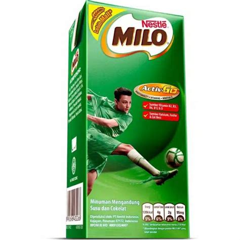 Jual Susu Milo Kemasan Ml Dus Isi Pcs Shopee Indonesia