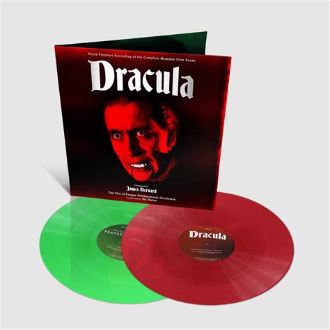 RSD20 OST: Dracula / The Curse of Frankenstein (Hammer Horror) 2xLP OnVinylStore