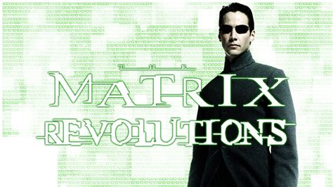 The Matrix Revolutions Movie Fanart Fanart Tv