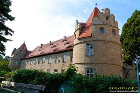 Burgenwelt Schloss Frankenberg Burg Vorderfrankenberg Deutschland