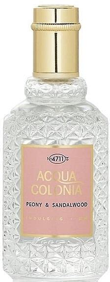 Maurer Wirtz Acqua Colonia Peony Sandalwood Eau De Cologne