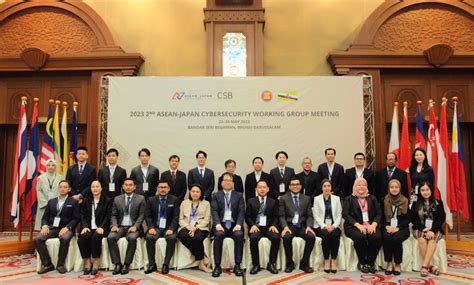 Nd Asean Japan Cybersecurity Working Group Meeting Cyber