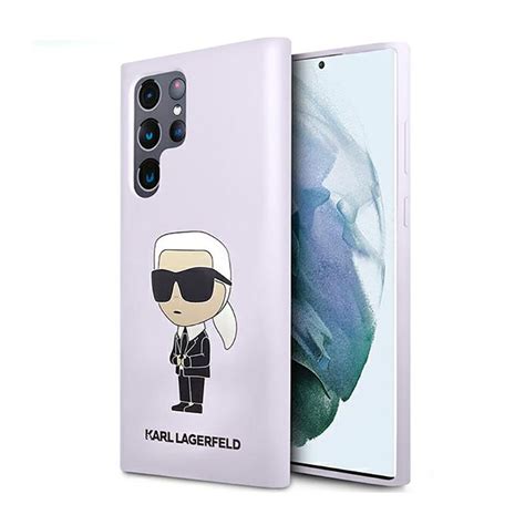 Karl Lagerfeld Silicone Nft Ikonik Etui Samsung Galaxy S Ultra