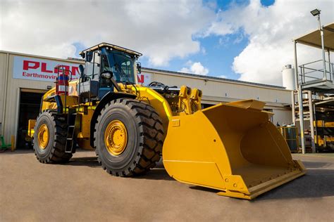 Caterpillar 980 Wheel Loader WL049 Plantman