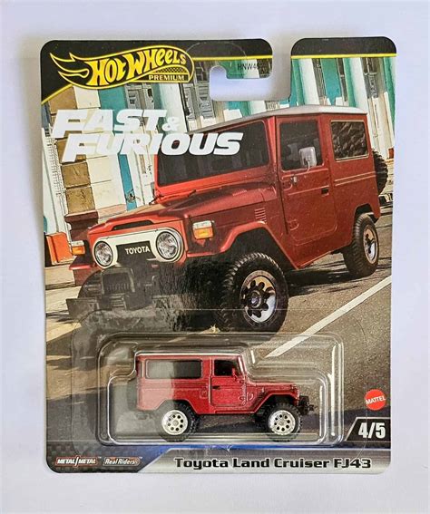 Hot Wheels Fast Furious Toyota Land Cruiser Fj Universo Hot Wheels