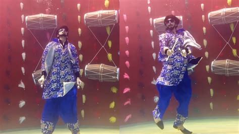 Navratri Underwater Garba Dance Of Hydroman Goes Viral Lets Trip Desi