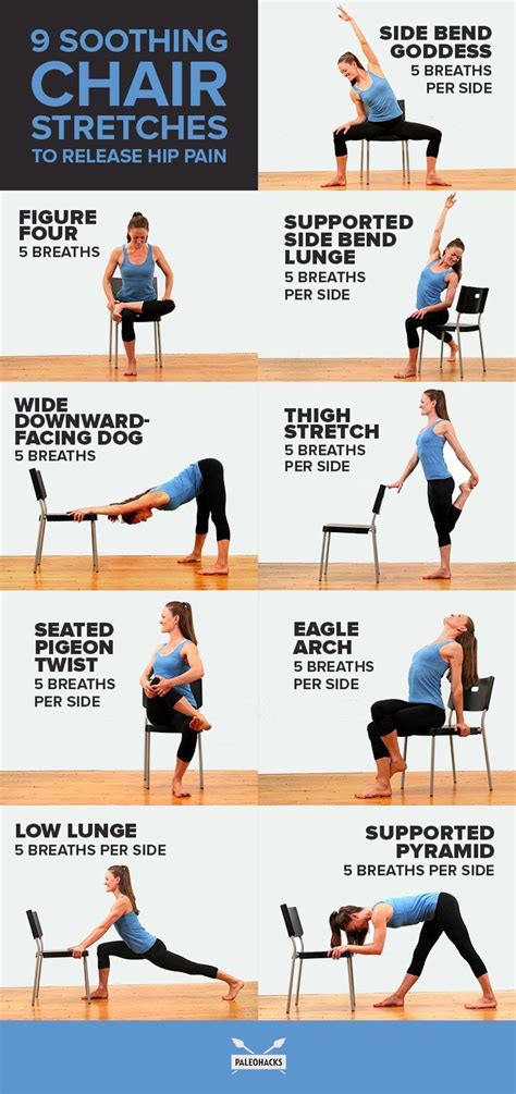 office chair stretches for sciatica - Theo Montano