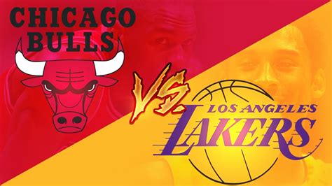 NBA 2K17 CHICAGO BULLS Vs LOS ANGELES LAKERS PART 1 YouTube